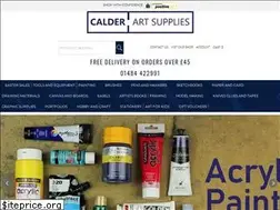 Sites similar to calderartsupplies.co.uk