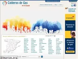 Sites similar to calderas-de-gas-calentadores.com