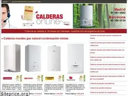 Sites similar to calderas-online.com
