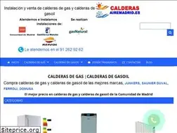 Sites similar to calderasairemadrid.es