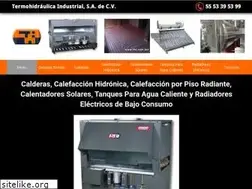 Sites similar to calderascalefaccionycalentadoressolares.com.mx