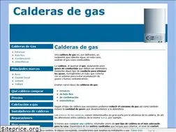 Sites similar to calderasgas.net