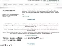 Sites similar to calderasintesa.com