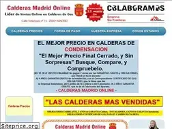 Sites similar to calderasmadridonline.es