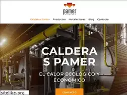 Sites similar to calderaspamer.com