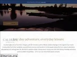 Sites similar to calderasprings.com