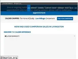 Sites similar to caldercampers.co.uk