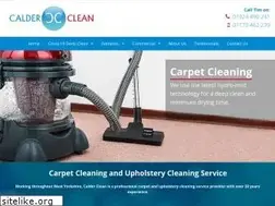 Sites similar to calderclean.co.uk