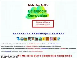 Sites similar to calderdalecompanion.co.uk