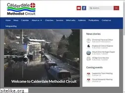 Sites similar to calderdalemethodistcircuit.org.uk