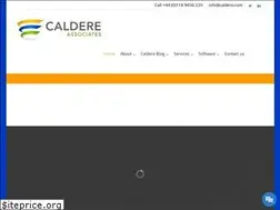 Sites similar to caldere.com