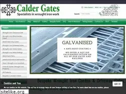 Sites similar to caldergates.co.uk