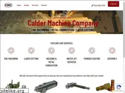 Sites similar to caldermachine.com