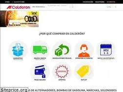 Sites similar to calderon.com.mx