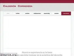 Sites similar to calderoncorredera.com