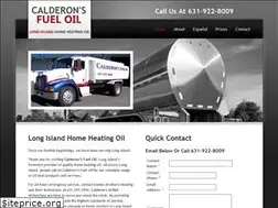 Sites similar to calderonsfuel.com