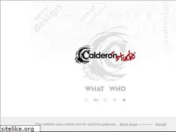 Sites similar to calderonstudio.com