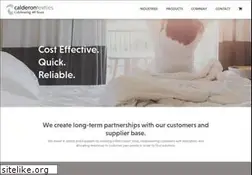 Sites similar to calderontextiles.com
