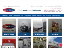 Sites similar to caldersecurity.co.uk