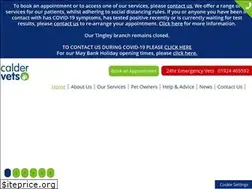 Sites similar to caldervets.co.uk