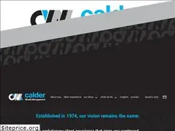 Sites similar to calderwm.com.au