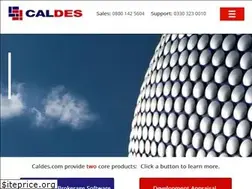 Sites similar to caldes.co.uk