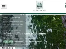 Sites similar to caldesdeboi.com