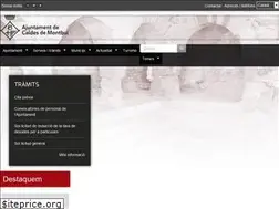 Sites similar to caldesdemontbui.cat