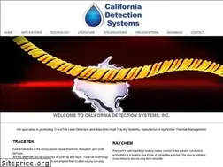 Sites similar to caldetection.com