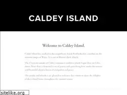 Sites similar to caldeyislandwales.com