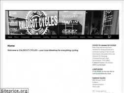 Sites similar to caldicotcycles.co.uk