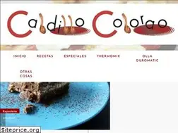 Sites similar to caldillocolorao.es