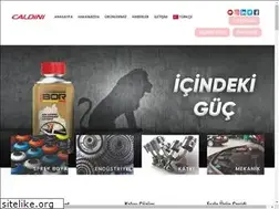 Sites similar to caldini.com.tr