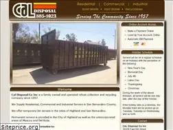 Sites similar to caldisposal.com