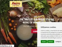 Sites similar to caldoaneto.com