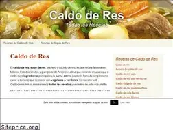 Sites similar to caldoderes.net