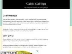 Sites similar to caldogallego.net
