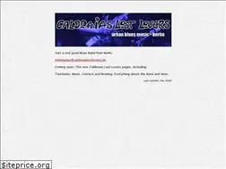 Sites similar to caldoniaslostlovers.de