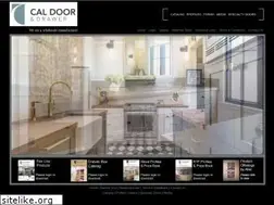 Sites similar to caldoor.com