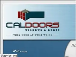 Sites similar to caldoors.com