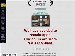 Sites similar to caldroncraft.com