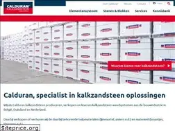 Sites similar to calduran.be