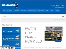 Sites similar to caldwell.co.uk