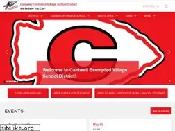 Sites similar to caldwell.k12.oh.us