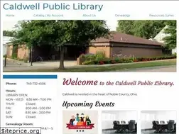 Sites similar to caldwell.lib.oh.us