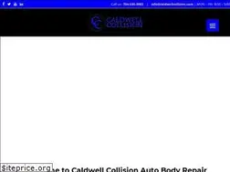 Sites similar to caldwellcollision.com