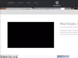Sites similar to caldwellcos.com