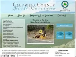 Sites similar to caldwellcountywater.com