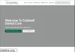 Sites similar to caldwelldds.com