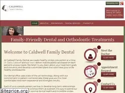 Sites similar to caldwellfamilydental.com